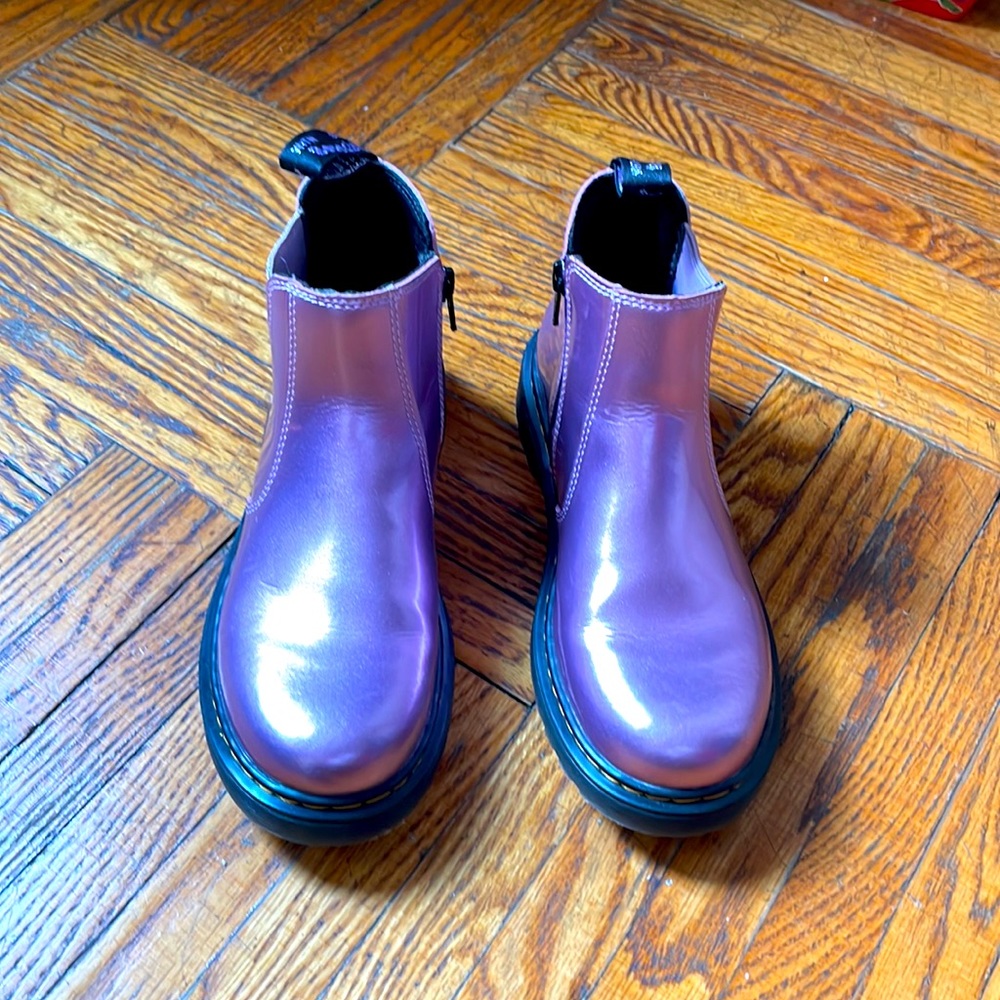 Kids Dr Martens Chelsea Boots